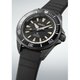 Seiko Prospex 4R All Black Diver-s férfi karóra SRPL15K1