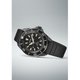 Seiko Prospex 4R All Black Diver-s férfi karóra SRPL15K1