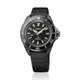 Seiko Prospex 4R All Black Diver-s férfi karóra SRPL15K1