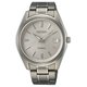 Seiko Classic fémcsatos  titánium kvarc férfi karóra SUR369P1