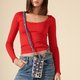 La Coque Della kék és ezüst telefonlánc LE317438