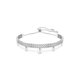 Swarovski Ariana Grande dupla soros állítható karkötő kristálygyöngyökkel 5720870