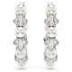 Swarovski Matrix karika fülbevaló kristályokkal és kristálygyöngyökkel 5709256