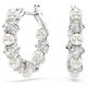 Swarovski Matrix karika fülbevaló kristályokkal és kristálygyöngyökkel 5709256