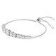Swarovski Matrix átmenetes metszésű állítható tenisz karkötő 5690677