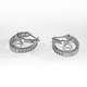 Swarovski Ariana Grande Dupla karika fülbevaló 5720868