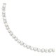 Swarovski Matrix ezüst színű állítható nyaklánc 5689623