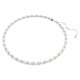 Swarovski Matrix ezüst színű állítható nyaklánc 5689623
