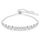Swarovski  Imber állítható karkötő áttetsző kristályokkal 5705451