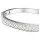 Swarovski Mátrix bagett csiszolású kristályokkal kirakott karperec 5705784