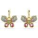 Swarovski Idyllia arany színű pillagós fülbevaló 5709953