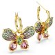 Swarovski Idyllia arany színű pillagós fülbevaló 5709953