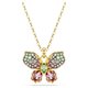 Swarovski Idyllia arany színű pillagós nyaklánc 5709950