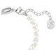 Swarovski  Fekete-fehér hattyús gyöngyös karkötő  5705720