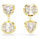 Swarovski Imber arany színű aszimmetrikus fülbevaló 5705461