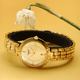 Tissot Flamingo gyöngyház számlapos rozé színű női óra T0942103311101
