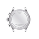Tissot Chrono XL zöld számlapos barna bőr szíjas férfi óra T1166171609200