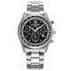 Roamer Helios Power titántokos solar fekete férfi chronograph karóra 973981448520