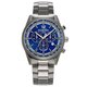 Roamer Helios Power titántokos solar kék férfi chronograph karóra 973981444520