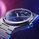 Tissot PRX quartz sötétkék számlapos férfi karóra T1374101104100