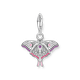 Thomas Sabo Ezüst molylepke charm színes tűzzománccal 2209-691-7