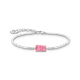 Thomas Sabo Ezüst tenisz karkötő rózsaszín Haribo gumi macival A2187-052-9-L19v
