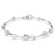 Swarovski Constella ezüst színű tenisz karkötő kristálygyönggyel 5707511