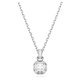 Swarovski Április áttetsző köves nyaklánc 5651704