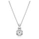 Swarovski Április áttetsző köves nyaklánc 5651704