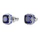 Swarovski Szeptember királykék köves bedugós fülbevaló 5660803