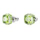 Swarovski Augusztus világos zöld bedugós fülbevaló 5661958