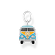 Thomas Sabo Volkswagen hippi busz ezüst medál PE979-664-7