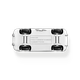 Thomas Sabo Volkswagen hippi busz ezüst medál PE979-664-7