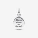 Pandora ékszer Disney Hófehérke mágikus tükör függő charm 793840C01