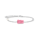 Thomas Sabo  Ezüst karkötő rózsaszín Haribo gumi macival A2151-052-9-L19V