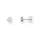 Thomas Sabo Vintage ezüst fülbevaló áttetsző cirkóniával H2311-051-14
