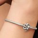 Pandora ékszer Végtelen csomó ezüst charm 793755C00