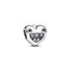 Pandora ékszer Anya kis szörnyecskéi szív ezüst charm 793768C01