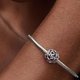 Pandora ékszer Áttört szívek és Anya ezüst charm 793772C01