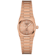 Tissot PRX gyémánt indexes rozé női quartz karóra T1370103350600