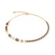 Coeur de Lion GeoCUBE fusion pearl mocha mousse nyaklánc 5086/10-1100