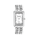 Thomas Sabo Ezüst színű téglalap alakú női óra WA0428-201-201-22