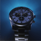Roamer Helios Power titántokos solar ezüst férfi chronograph karóra 973981441520