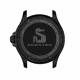 Tissot Seastar 1000 fekete zöld számlapos quartz karóra T1204103309100