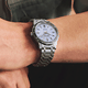 Seiko Presage Style 60's in Silvery Violet férfi karóra SRPL73J1