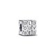 Pandora ékszer Forgatható játékkocka ezüst charm 793672C01