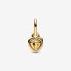 Pandora ékszer ME mini szív függő shine charm sárga cirkóniával 763862C01