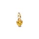 Pandora ékszer ME mini szív függő shine charm sárga cirkóniával 763862C01