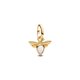 Pandora ékszer ME fehér shine méhecske mini függő charm 763826C01