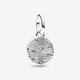 Pandora ékszer ME hullámos függő ezüst charm 793860C01 Pandora ékszer ME hullámos függő ezüst charm 793860C01